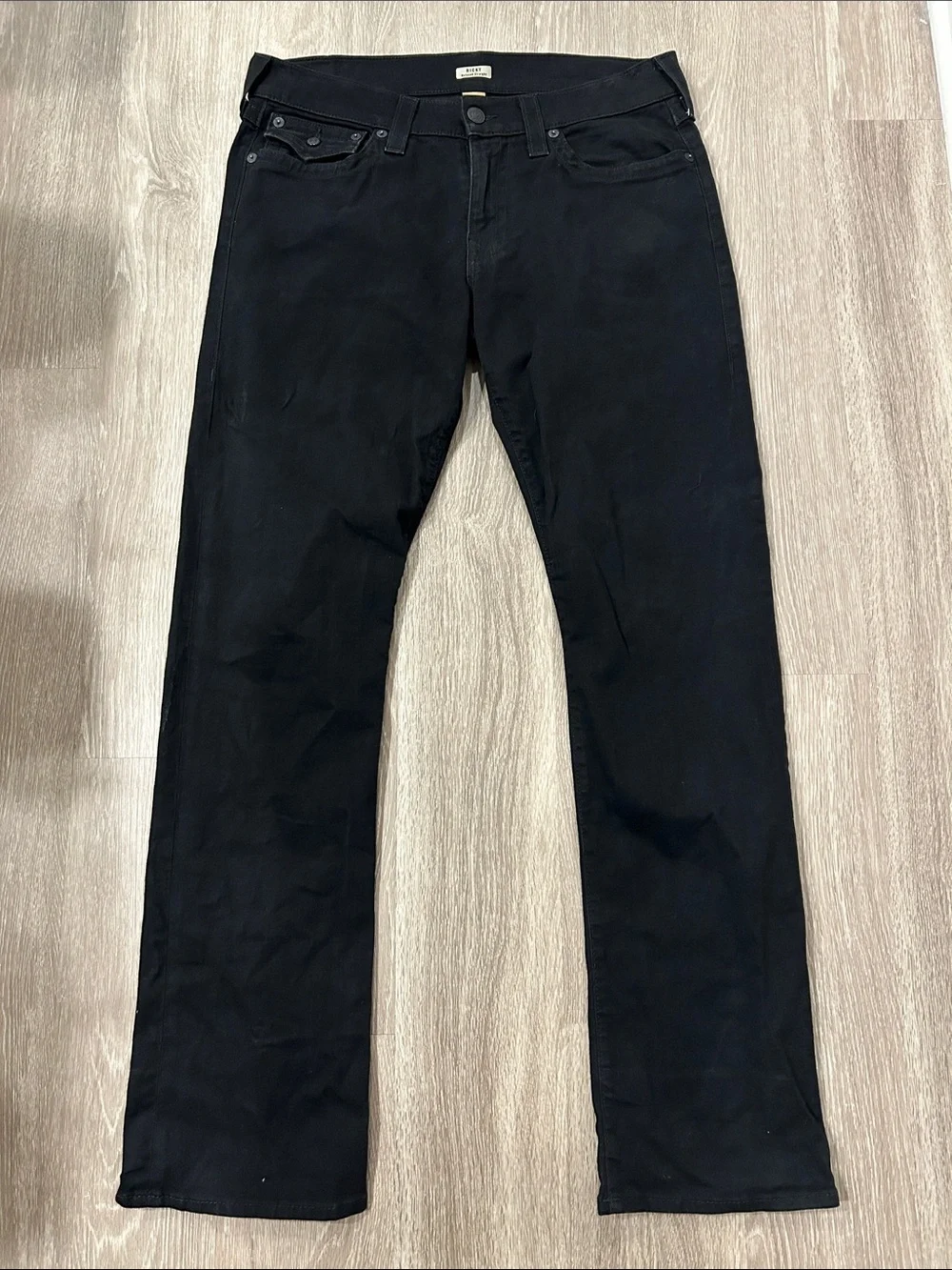 True Religion - Ricky Relaxed Straight Jeans